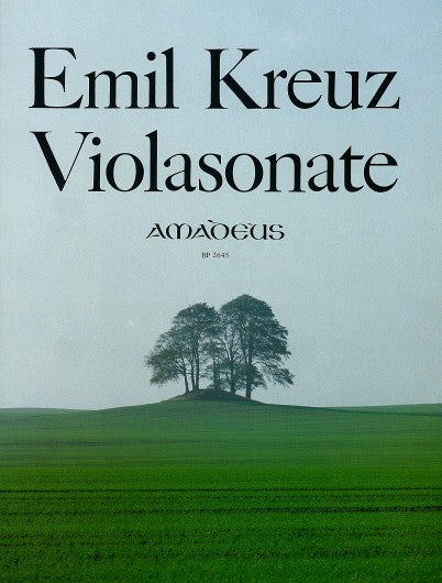 Kreuz: Viola Sonata in A Minor, Op. 13, No. 6