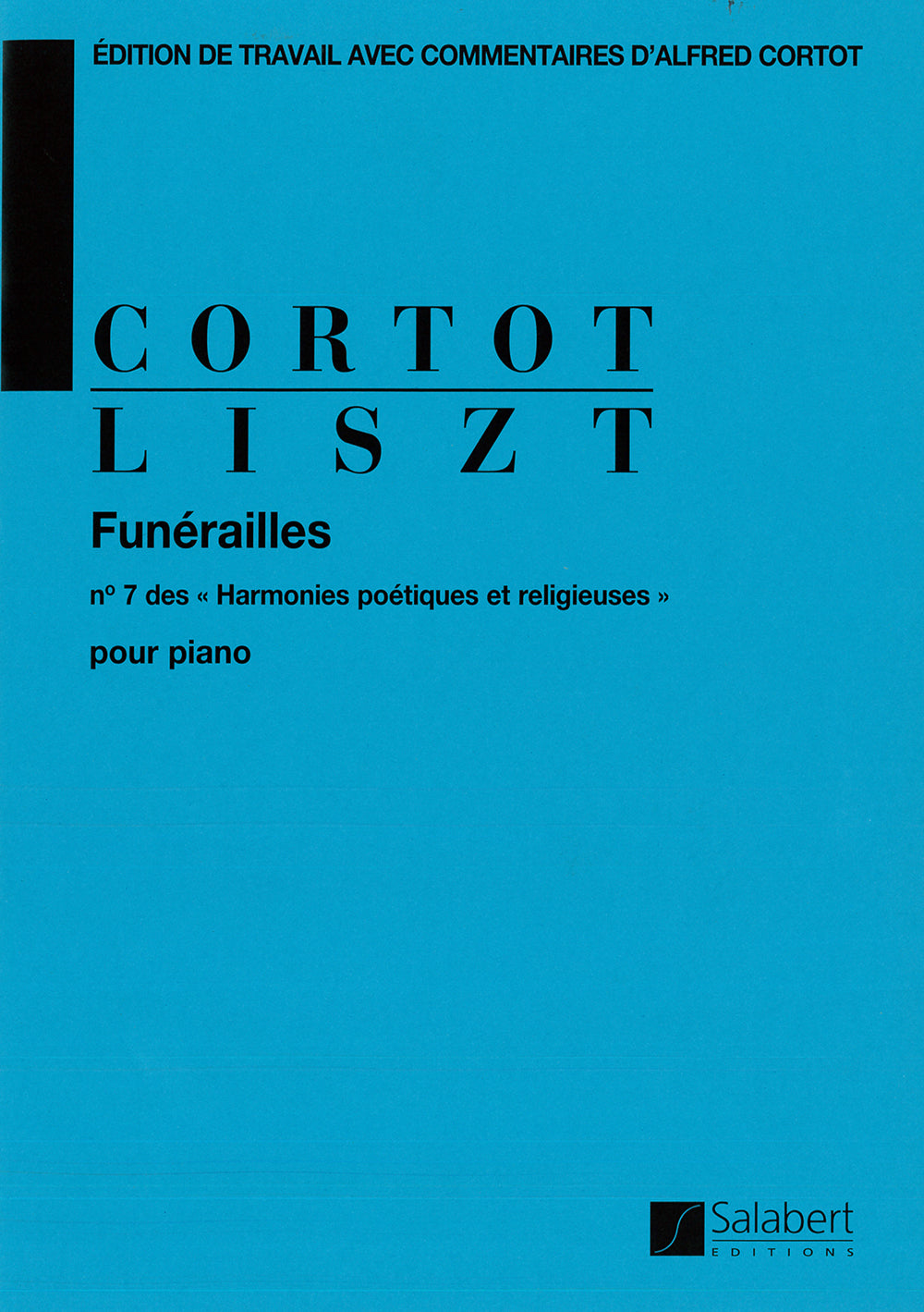 Liszt: Funérailles