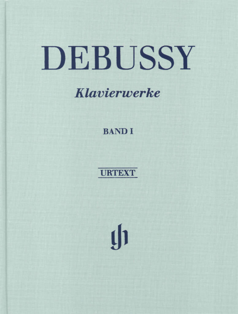Debussy: Piano Works - Volume 1