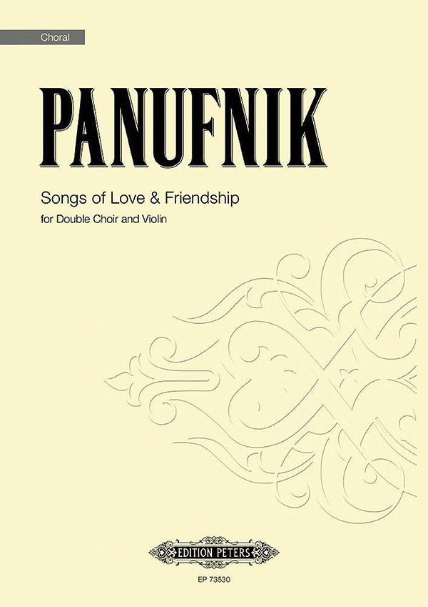 Panufnik: Songs of Love & Friendship