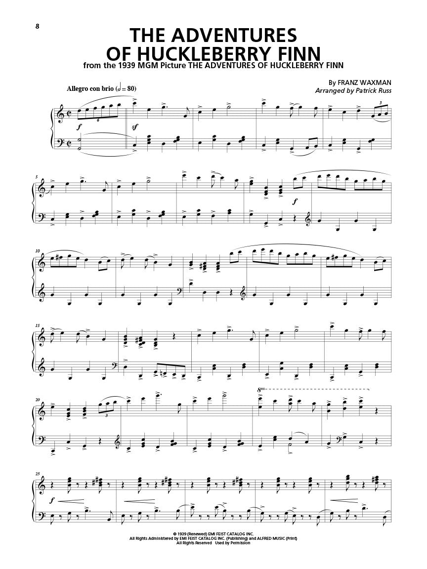 The Franz Waxman Collection