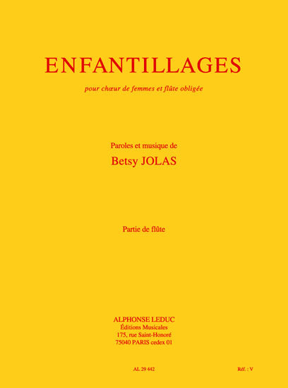 Jolas: Enfantillages