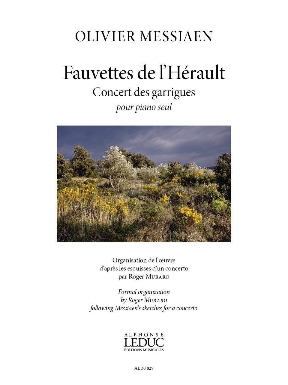 Messiaen: Fauvettes de l'Hérault - Concert des Garrigues