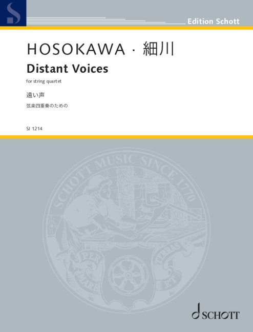 Hosokawa: Distant Voices