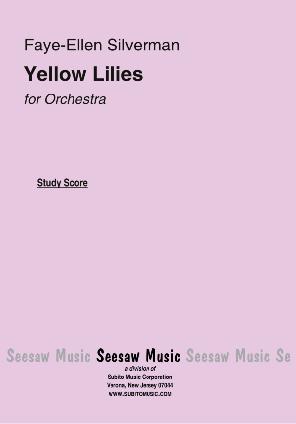 Silverman: Yellow Lilies
