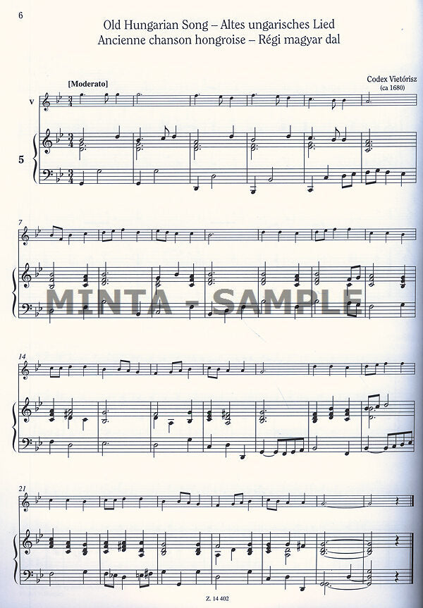 Repertoire for Music Schools - Vibraphone & Marimba