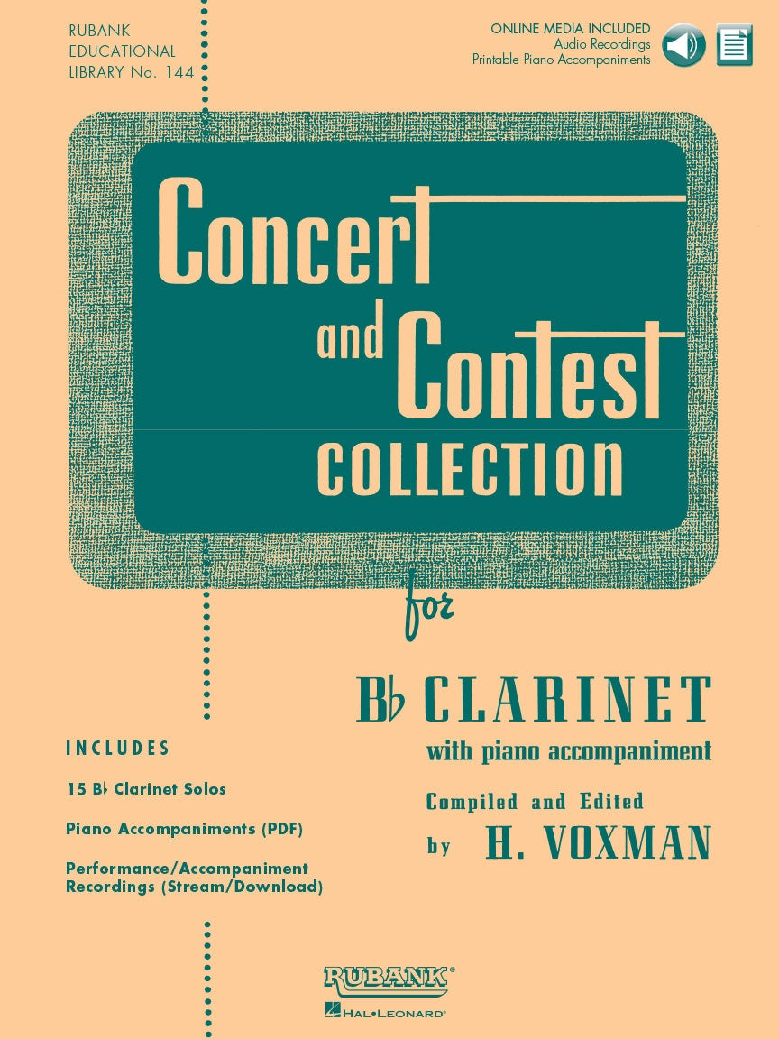 Concert and Contest Collection - Clarinet