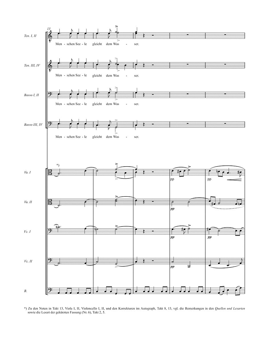 Schubert: Partsongs with Orchestral Accompaniment