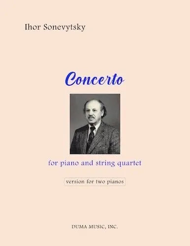Sonevytsky: Piano Concerto