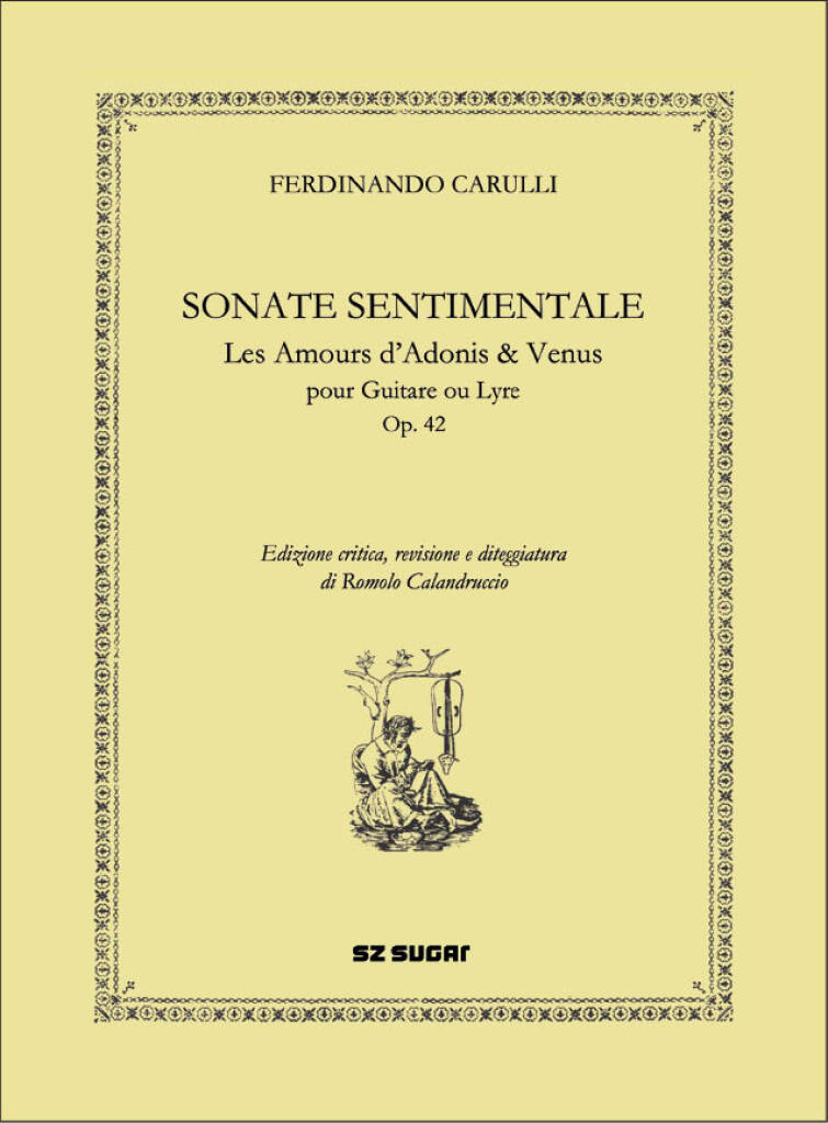 Carulli: Sonata sentimentale, Op. 42
