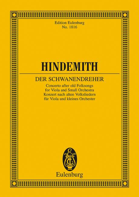 Hindemith: Der Schwanendreher