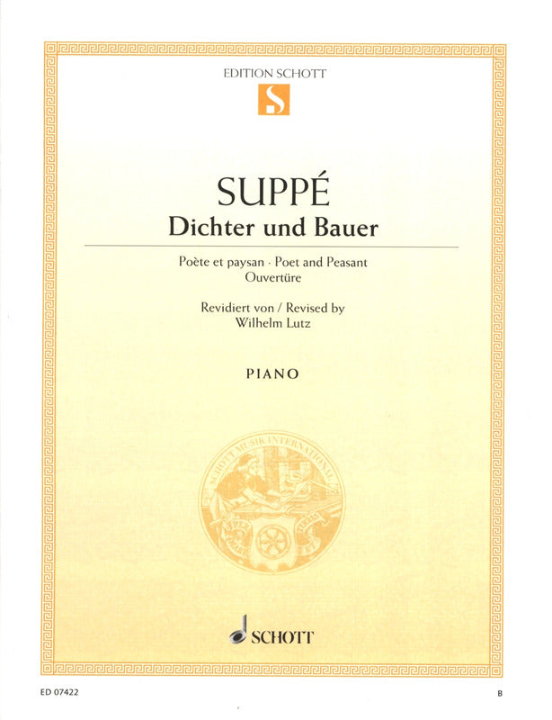 Suppé: Overture to Dichter and Bauer (arr. for piano)