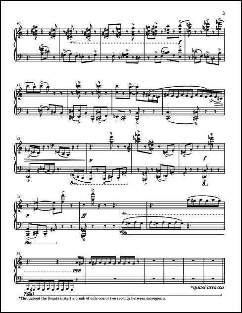 Sierra: Piano Sonata No. 10