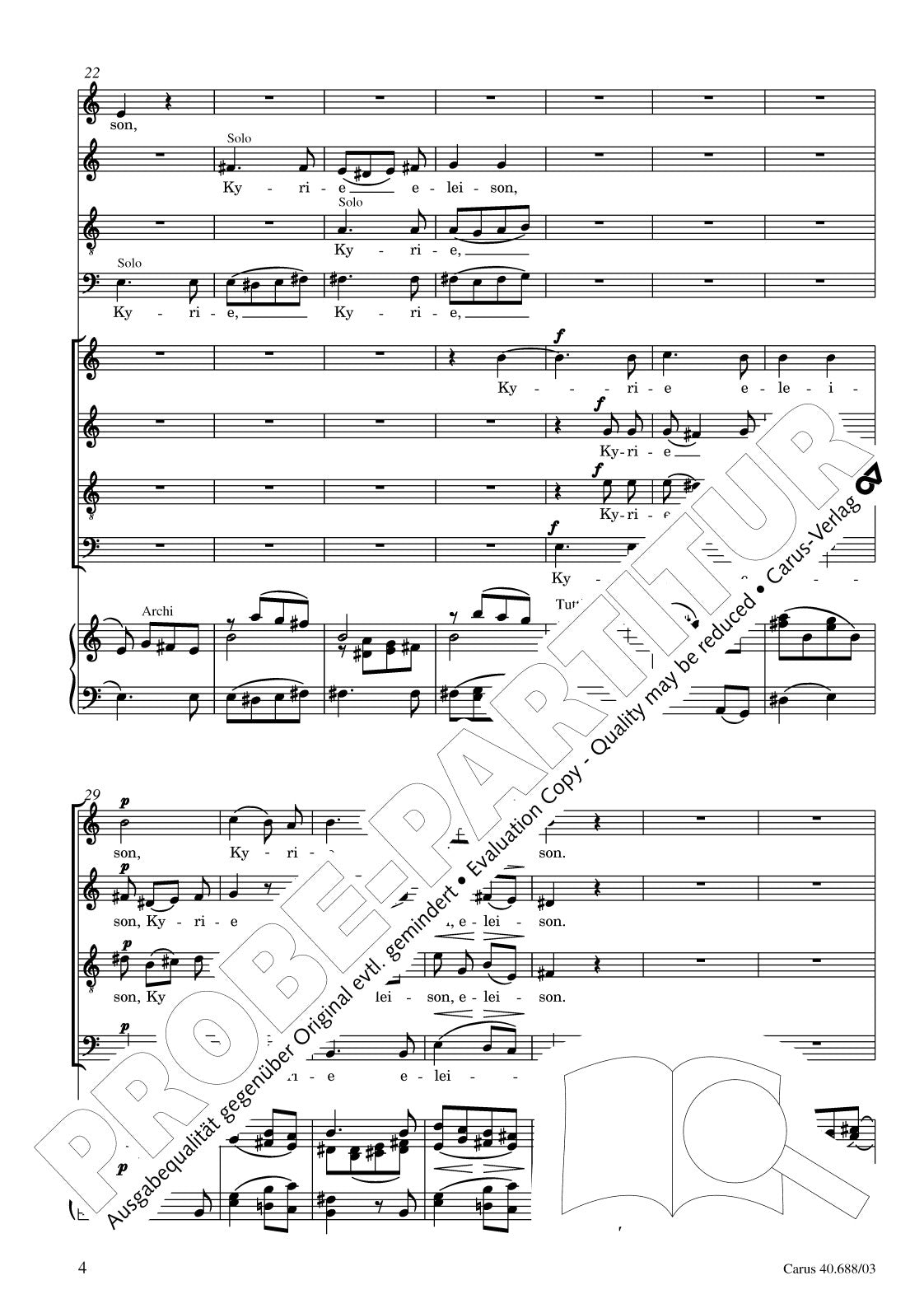 Beethoven: Mass in C Major, Op. 86