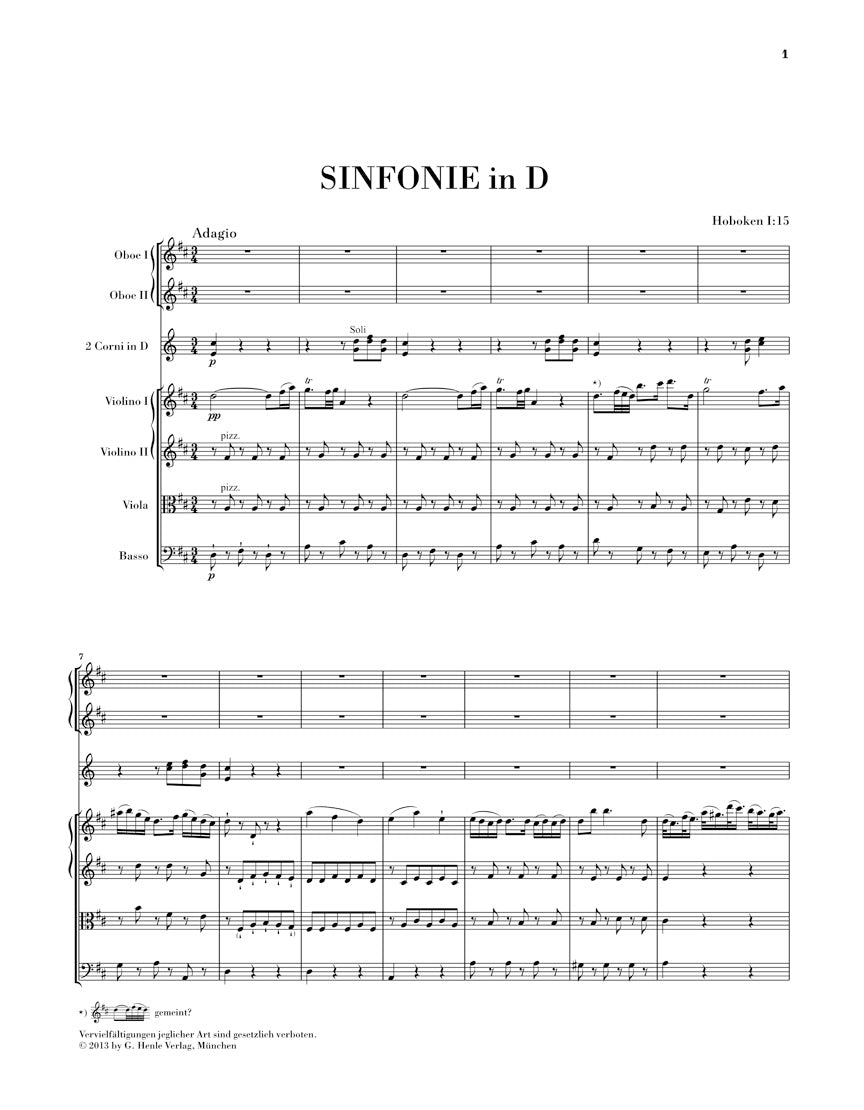 Haydn: Symphonies from ca. 1761-1765