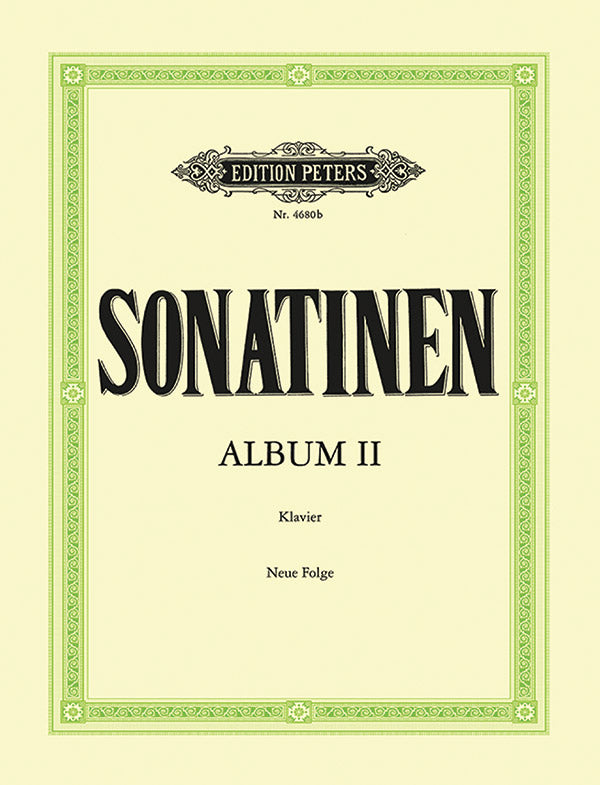 Sonatina Album (New Series) - Volume 2