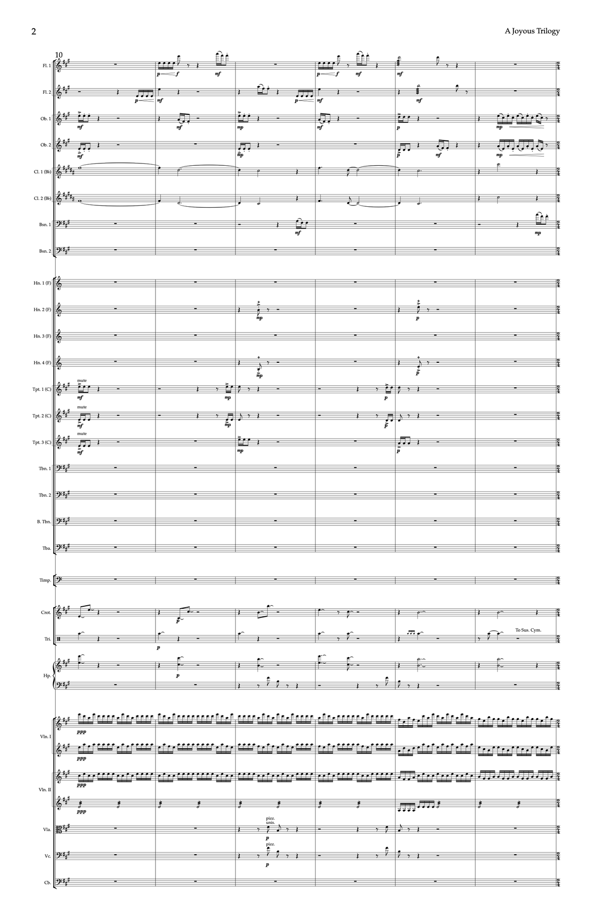 Mason: A Joyous Trilogy