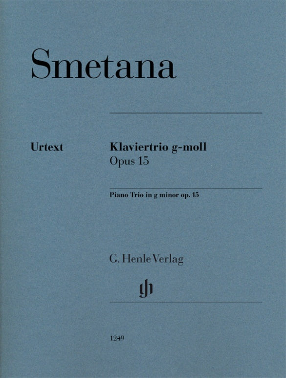 Smetana: Piano Trio in G Minor, Op. 15