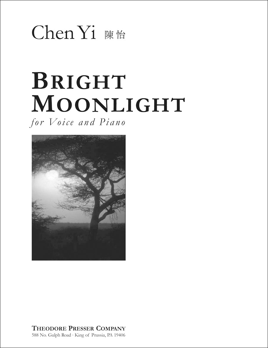 Chen Yi: Bright Moonlight