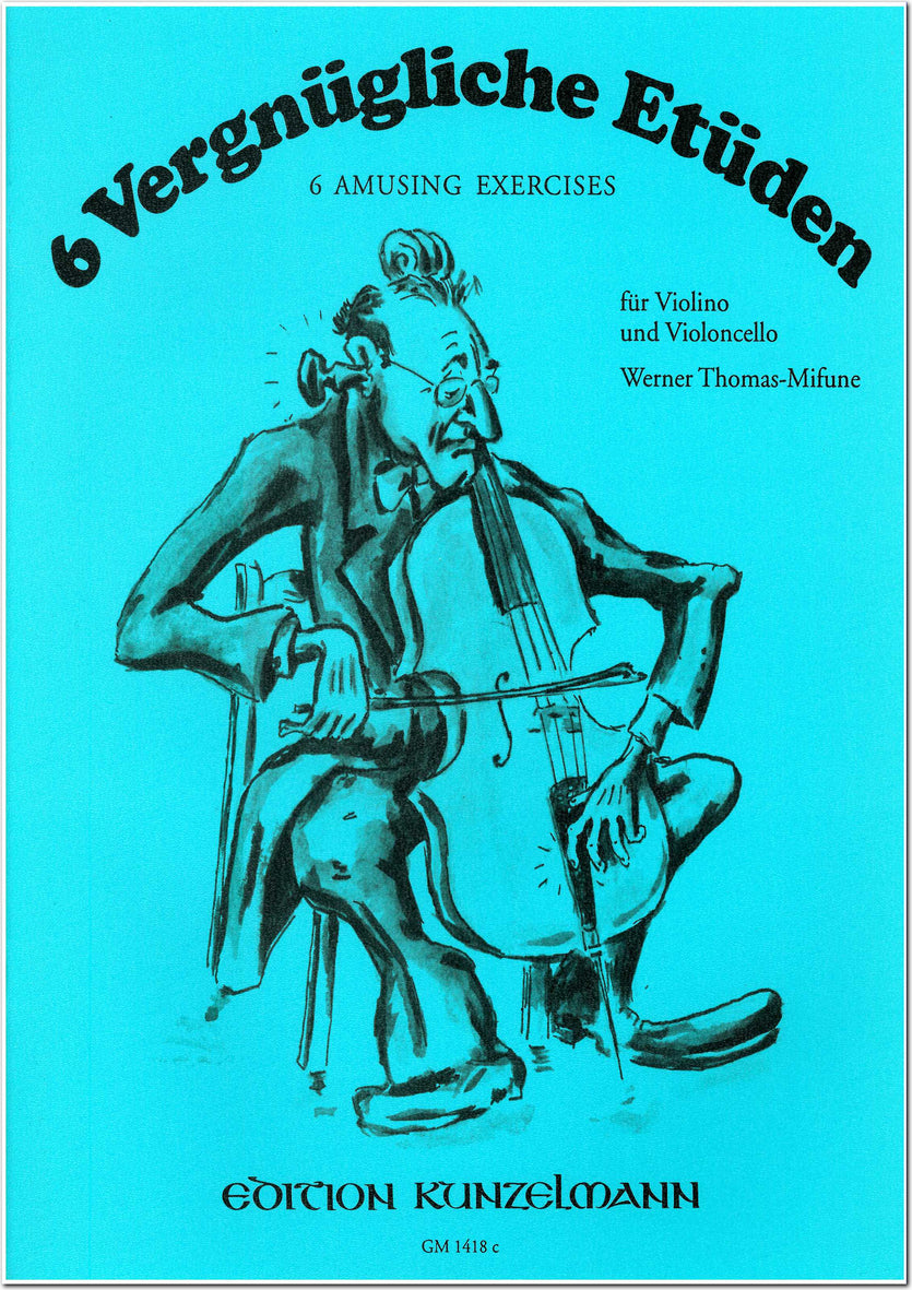 Thomas-Mifune: 6 Amusing Exercises