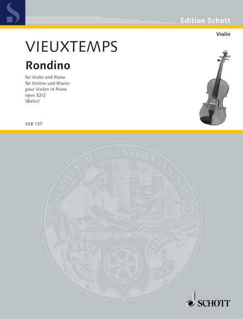 Vieuxtemps: Rondino, Op. 32, No. 2