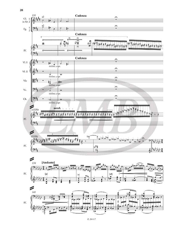 Liszt: Piano Concerto in E-flat Major, Op. posth. (working manuscript)