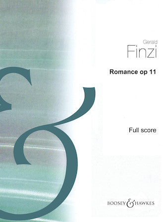Finzi: Romance, Op. 11