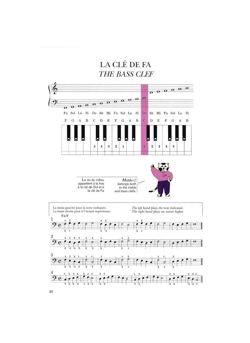 Méthode Rose - 1st Year (Revised French & English Version)