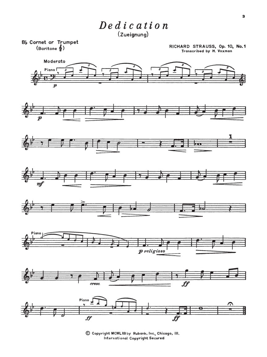 Concert and Contest Collection