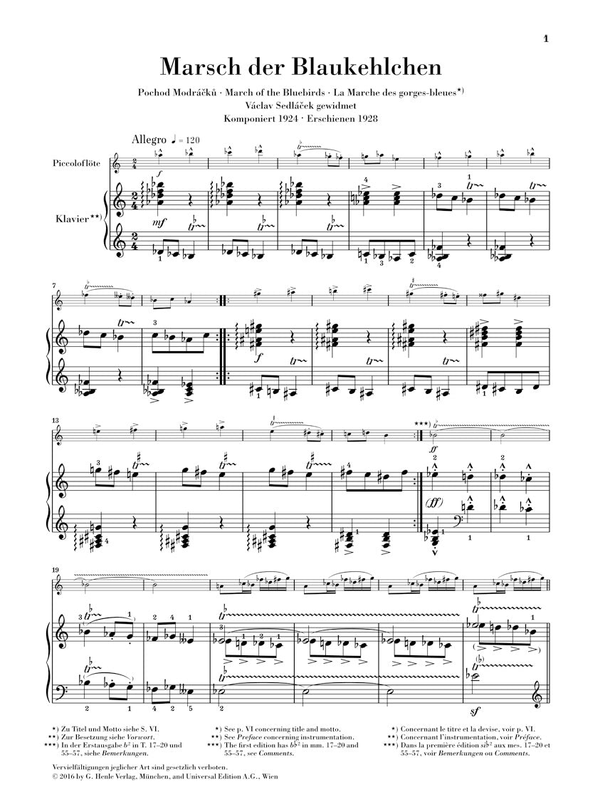 Janáček: March of the Bluebirds