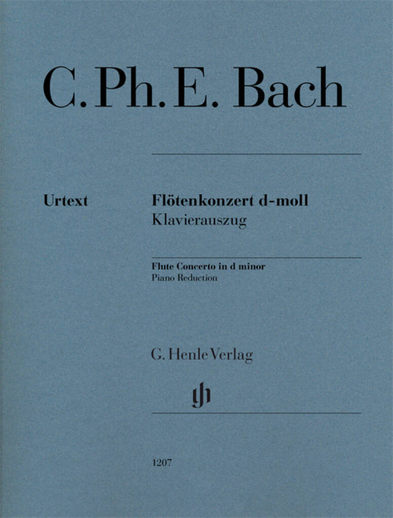 C.P.E. Bach: Flute Concerto in D Minor