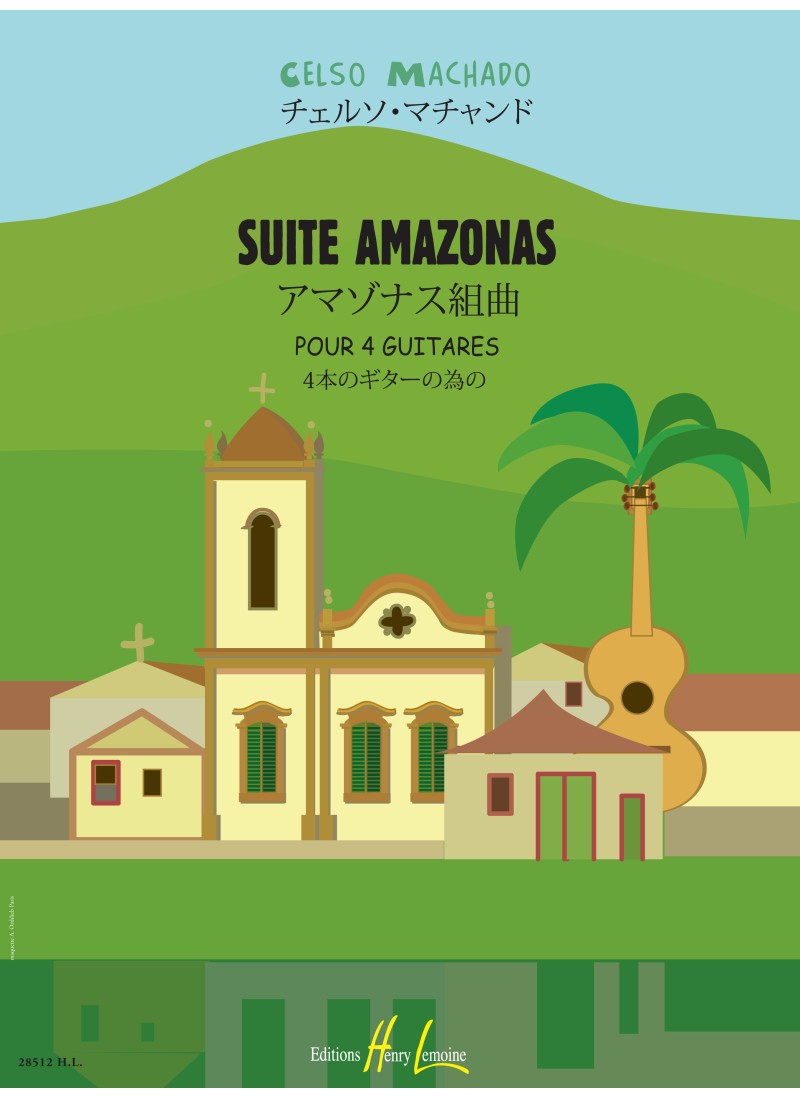Machado: Suite amazonas