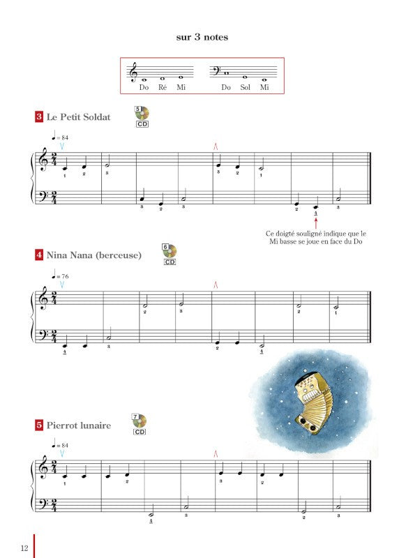 Galliano: Méthode complète d'accordéon