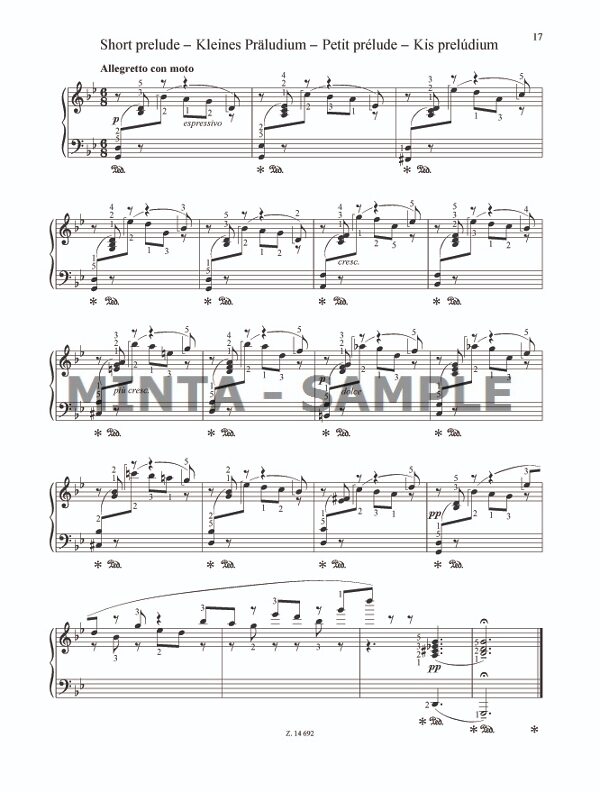 Majkapar: Easy Piano Pieces