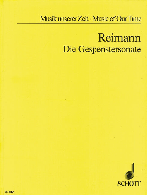 Reimann: Die Gespenstersonate