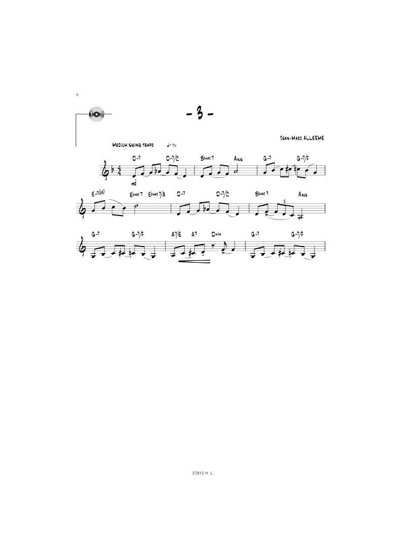 Allerme: Jazz Attitude - Volume 1