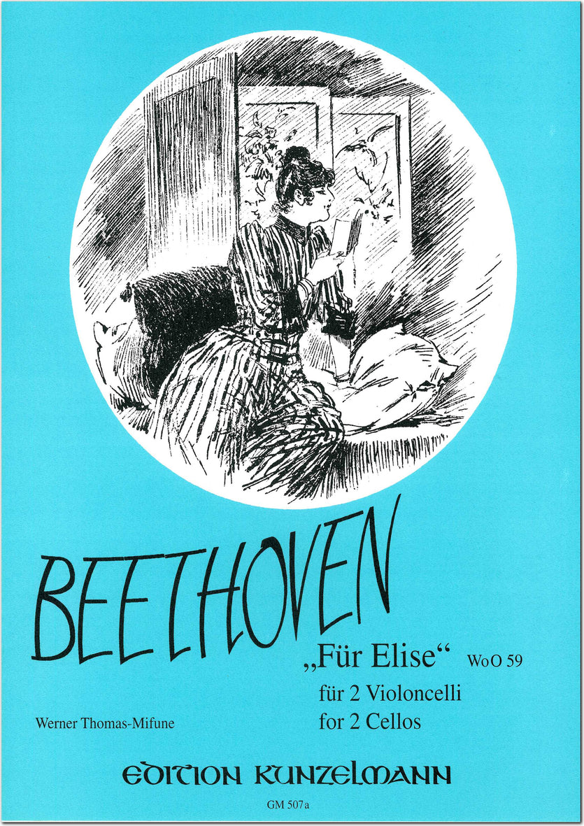 Beethoven: Für Elise, WoO 59 (arr. for 2 cellos)