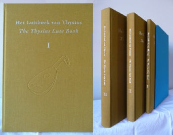 The Thysius Lute Book