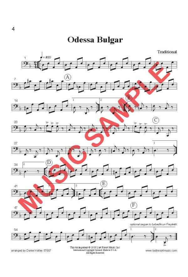Music for Three - Klezmer Dances