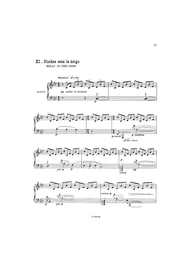 Tournier: Images, 3rd & 4th Suites