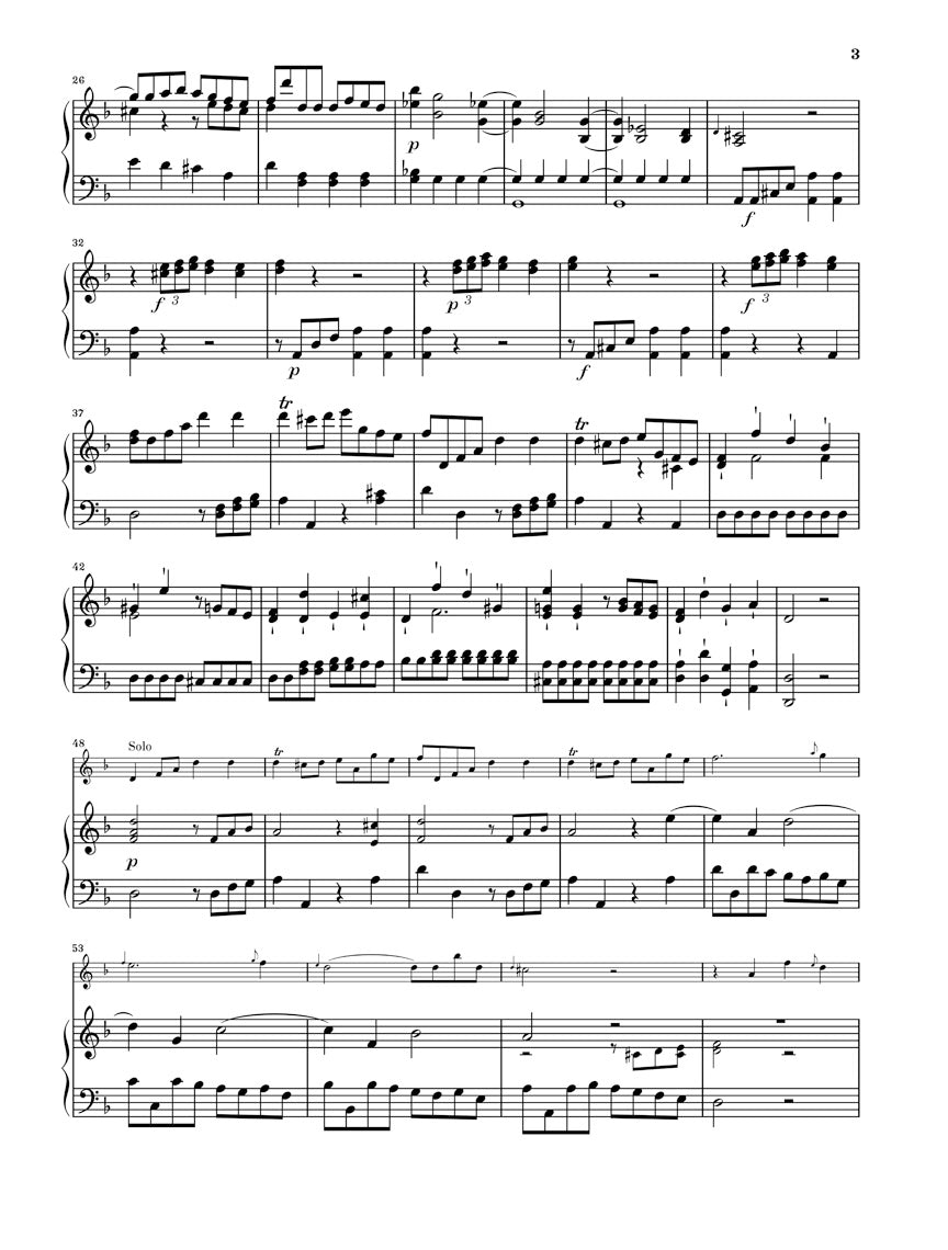 C.P.E. Bach: Flute Concerto in D Minor