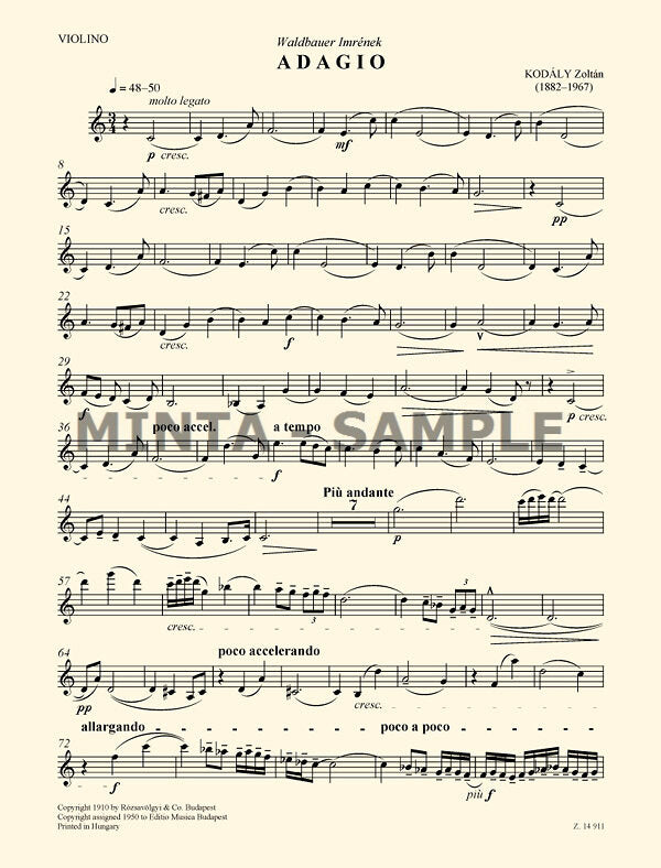 Kodály: Adagio