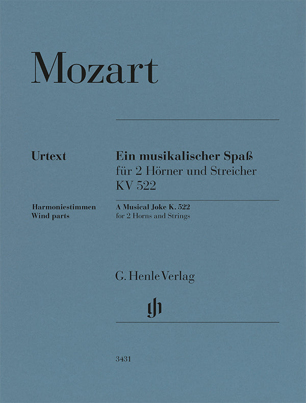 Mozart: A Musical Joke, K. 522