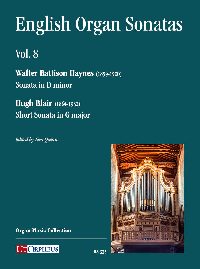 English Organ Sonatas - Volume 8