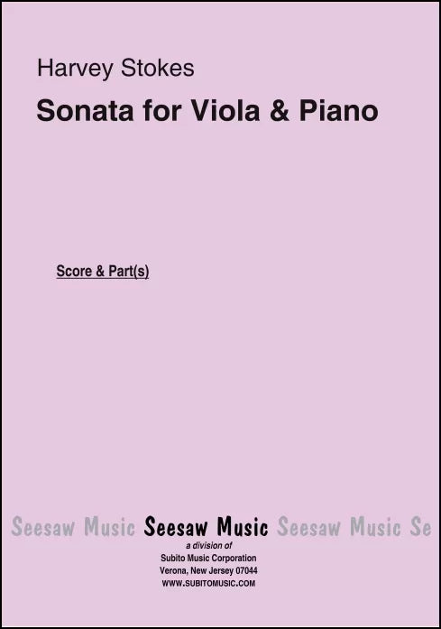 Stokes: Viola Sonata