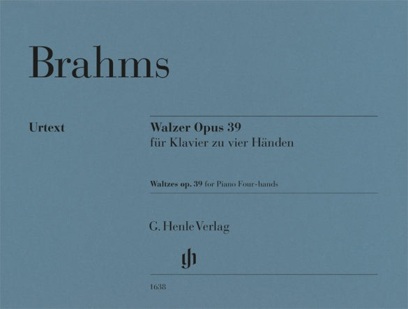 Brahms: Waltzes, Op. 39