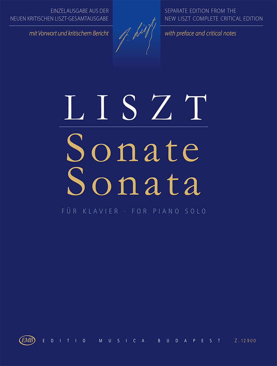 Liszt: Sonata