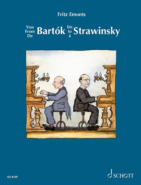 From Bartók to Stravinsky - Easy Modern Piano Pieces
