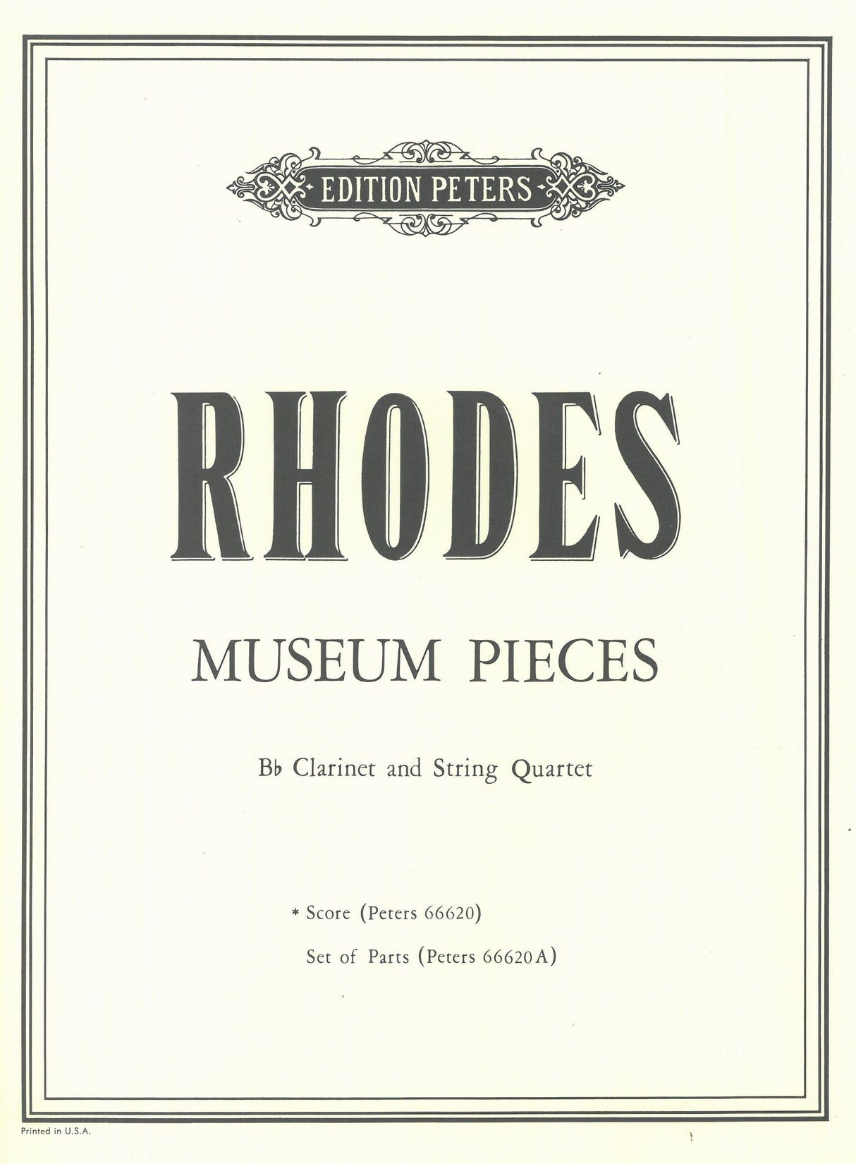Rhodes: Museum Pieces