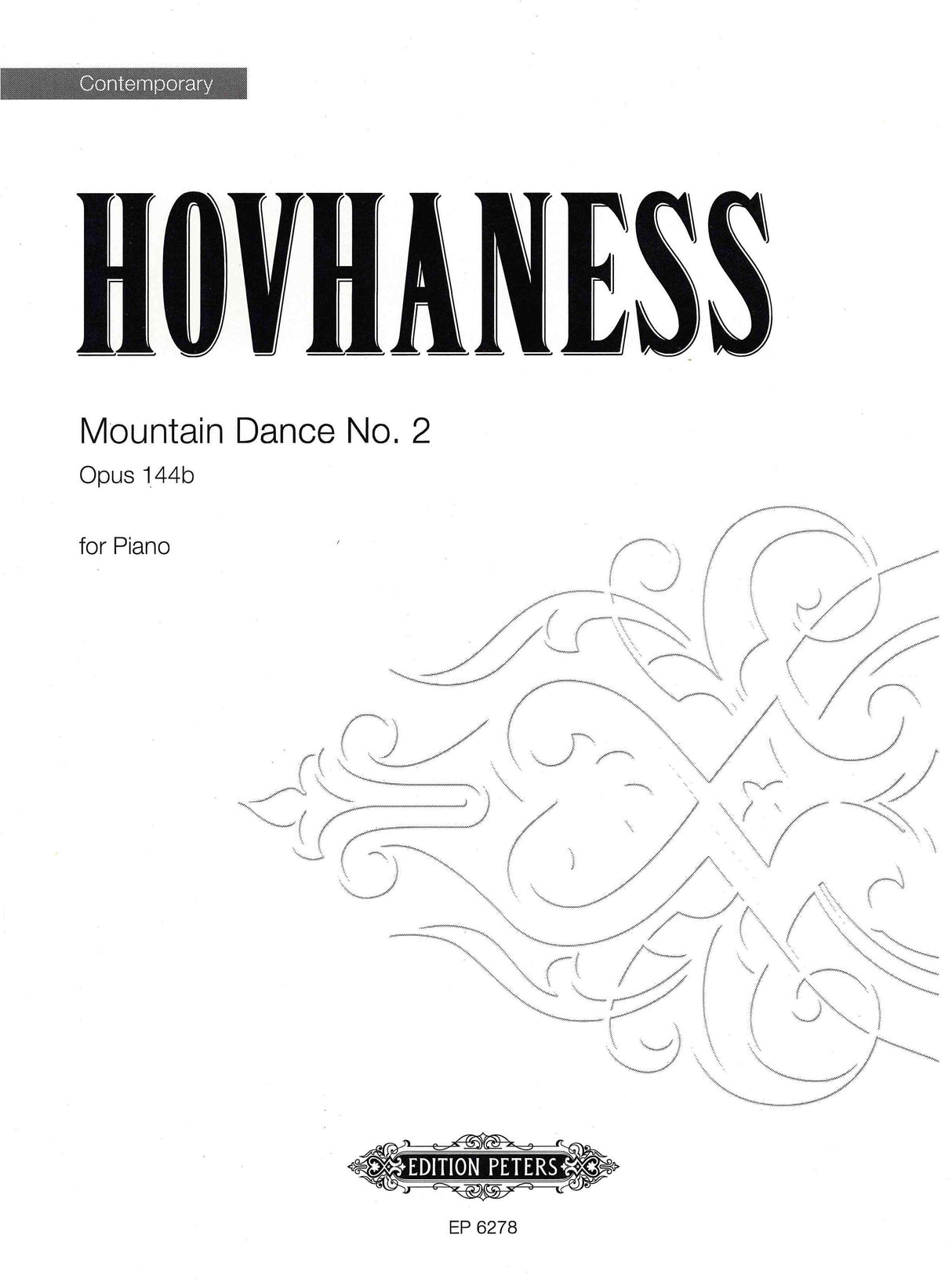 Hovhaness: Mountain Dance No. 2, Op. 144b